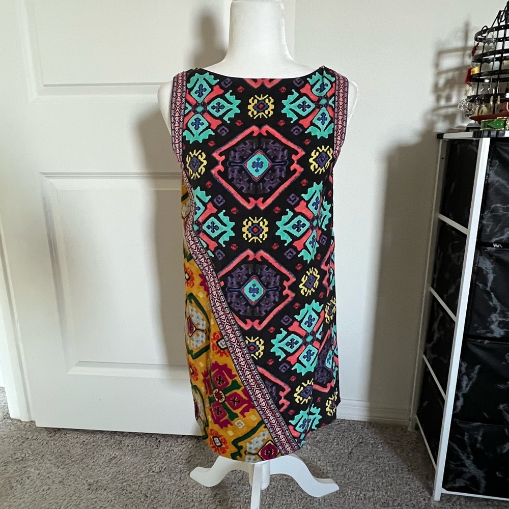 NWOT Rachel Roy Geometric Tunic Small